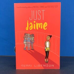 Just Jaime Book by Terri Libenson